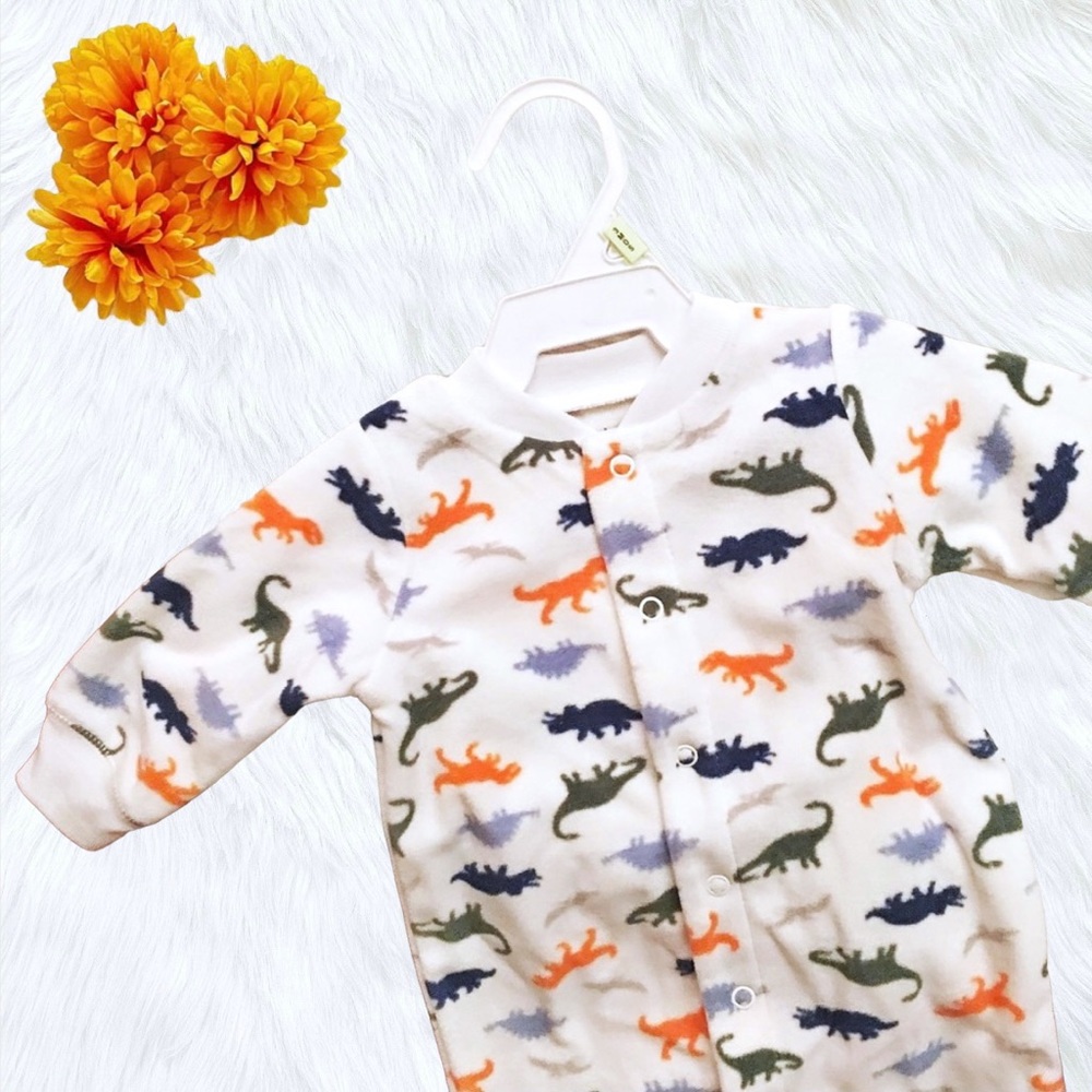 carter's dinosaur onesie